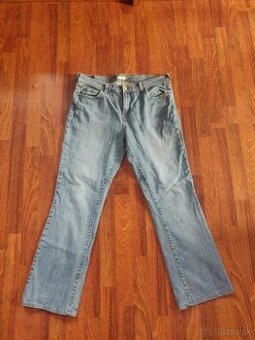 Dámské džíny Levi’s 12 Long – klasická modrá