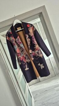 Exkluzívny kabát na jar/jeseň v.M/L