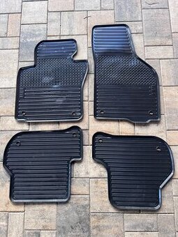 Gumove rohože/ koberce octavia 2
