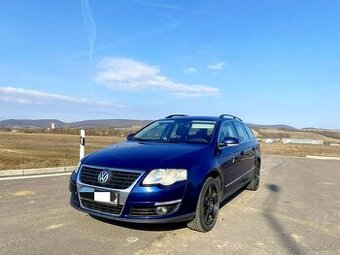 Volkswagen Passat B6 Variant s motorom 1.9 TDI 77 kW