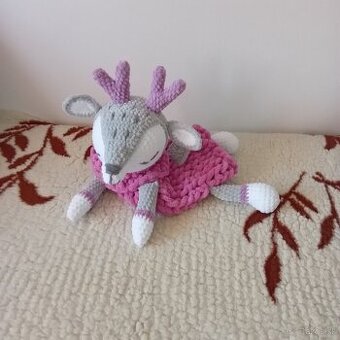 Háčkované hračky pyžamkožrut