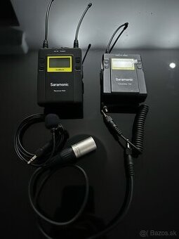 Saramonic UwMic9 RX9+TX9