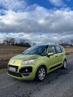 100 000km, Citroën c3 picasso, TK a EK platná do 2027