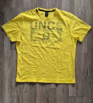 Tričko UNCS XL žlté