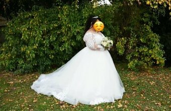 Svadobné šaty šité na mieru EvaMária