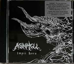 PREDÁM ORIGINÁL CD - ASINHELL - Impii Hora 2023