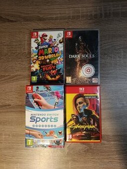 Predám Nintendo Switch hry