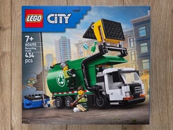 Lego City 60495 Recyklačný nákladiak (Recycling Truck)