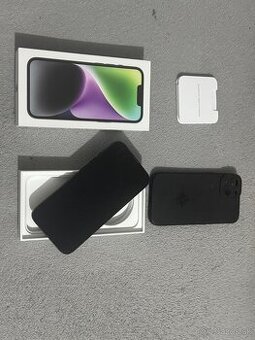 Predám Apple iphone 14 128GB Black Základne Známky
