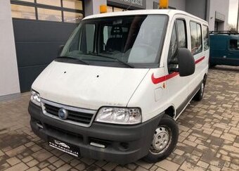 Fiat Ducato 2.0 JTD, 9 míst nafta manuál 62 kw