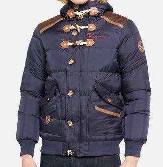 Pánska zimná Geographical Norway bunda Belphegore men 054 ve