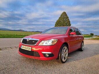 Škoda Octavia 2 RS combi NOVÁ STK + EK do 2027
