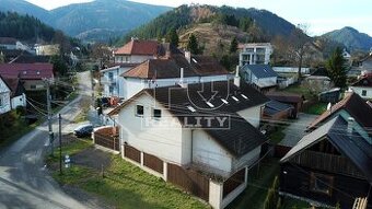 POLYFUNKČNÝ BYTOVÝ DOM - 2 BYTY + PREVÁDZKOVÉ PRIESTORY