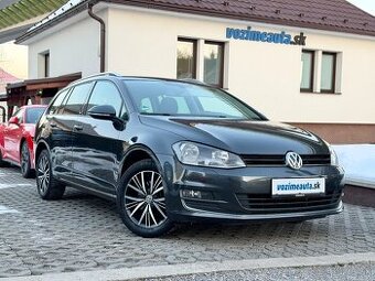 Volkswagen Golf VII 1.6 TDI Variant ALLSTAR