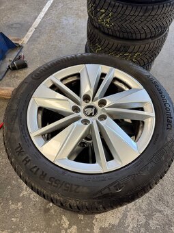 Škoda Karoq R17 3ks