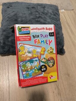 MONTESSORI BABY – BOX PLAY FAMILY