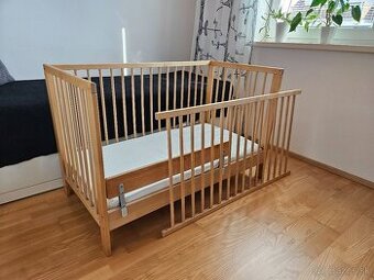 Detska postielka Ikea Gulliver