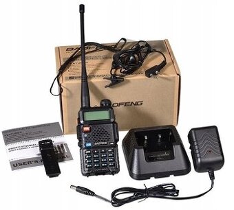 Vysielačka BAOFENG UV-5R 8W