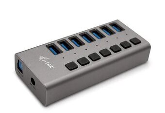 7 portovy napajany usb hub USB3.2