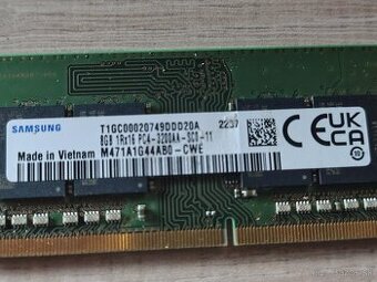 Samsung SODIMM DDR4 8GB(2x8GB) 3200MHz