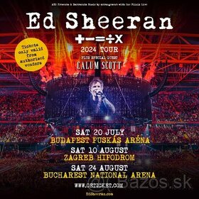 Ed Sheeran - Budapest - 1