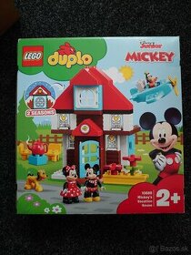 LEGO Duplo Mickeyho dovolenkový dom