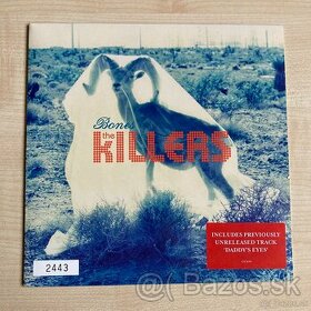 7" LP - The KILLERS - Bones - Limited RED Vinyl - NM
