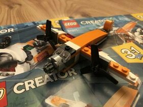 Lego CREATOR 31071 - Lietadlo, ponorka a helikoptéra