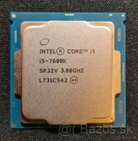 Procesor Intel Core i5-7600K FCLGA1151 Kaby Lake CPU