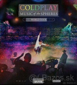 Predám lístky na Coldplay do Viedne 25.8.2024 - 1
