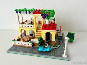 LEGO MOC Restaurace La Locanda - rozšíření Jazz Clubu 10312 - 1