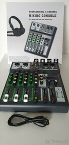 Audio Mixer Profesionál NS 06 + mikrofón Behringer - 1