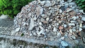 Stavebna sut, zadarmo za odvoz, beton, kamen, Presov - Nizna