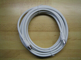 Koaxiálny kábel 5m - 1