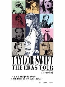 Taylor Swift | The Eras Tour Friday, August 2, 2024 Varšava