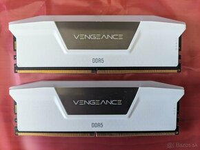 Corsair Vengeance RGB DDR5 32GB KIT (2x16) 5200MHz CL40