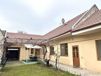 Na predaj čiastočne zrekonštruovaný RD v obci Dolná Krupá