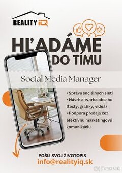 Hľadáme marketingového špecialistu