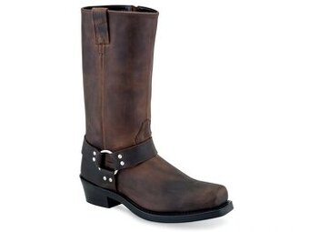 Pánske westernové čižmy Old West MB2060