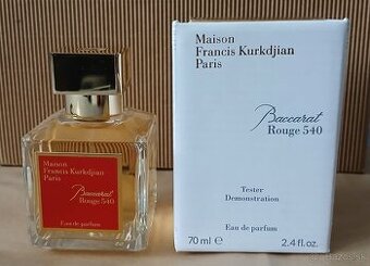 Maison Francis Kurkdjian Baccarat Rouge 540 .