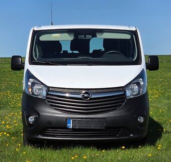 Opel Vivaro 9 miestna verzia