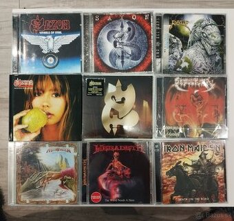 METAL LEGENDS CD (Saxon, Iron Maiden, Helloween...)