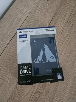 2TB externý pevný disk – USB 3.0 God of War Ragnarök Limited