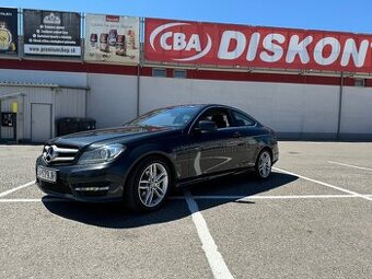 Mercedes c250 coupe / kupé
