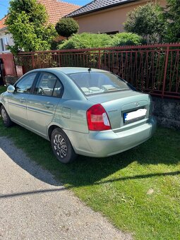 Hyundai Accent CDRI