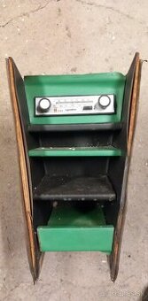 Stredovy panel s radiom skoda 105/120