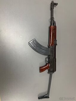 Samonabíjacia guľovnica vz.58/mk67 7.62x39