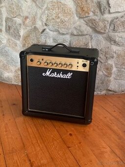 kombo Marshall MG15R (15watt, reverb, úplne nové)