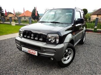 SUZUKI JIMNY 1.3 BENZIN 74tis km 2010, Koža,klima,ťažne,STK