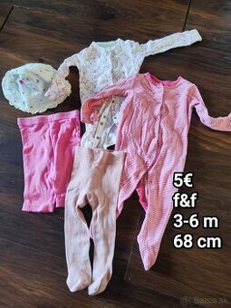 Balíček oblečenia 3-6m